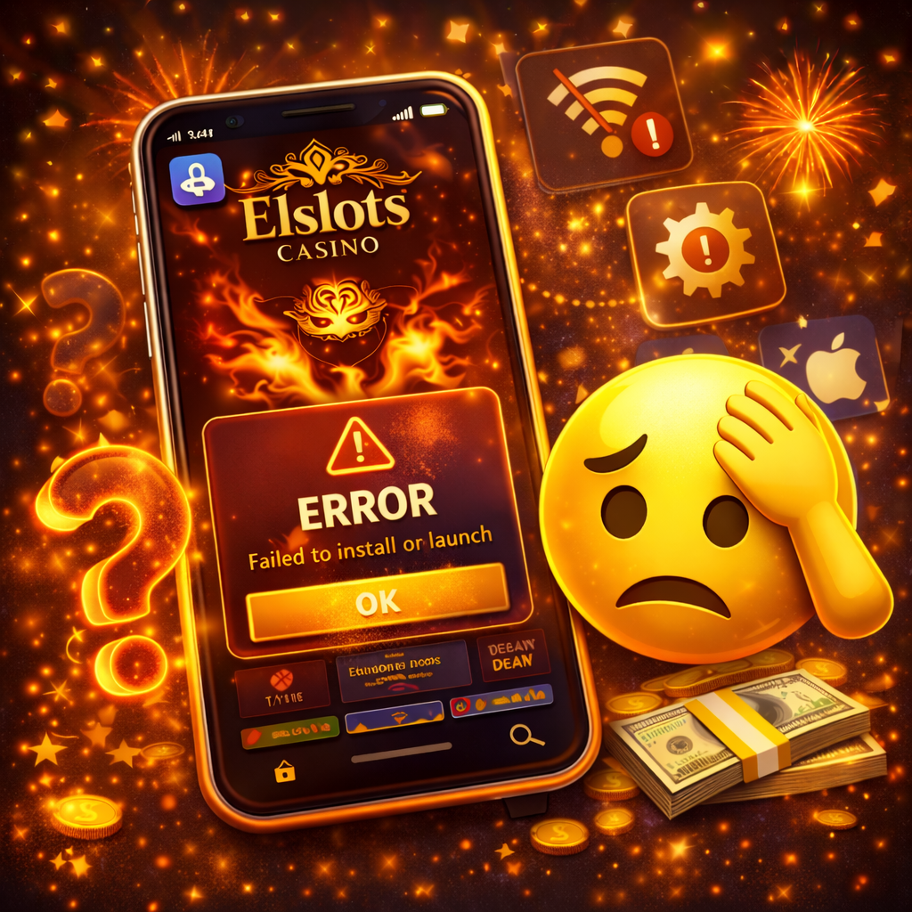 Помилка під час встановлення Ель Слотс: збій завантаження або інсталяції та короткі підказки для виправлення