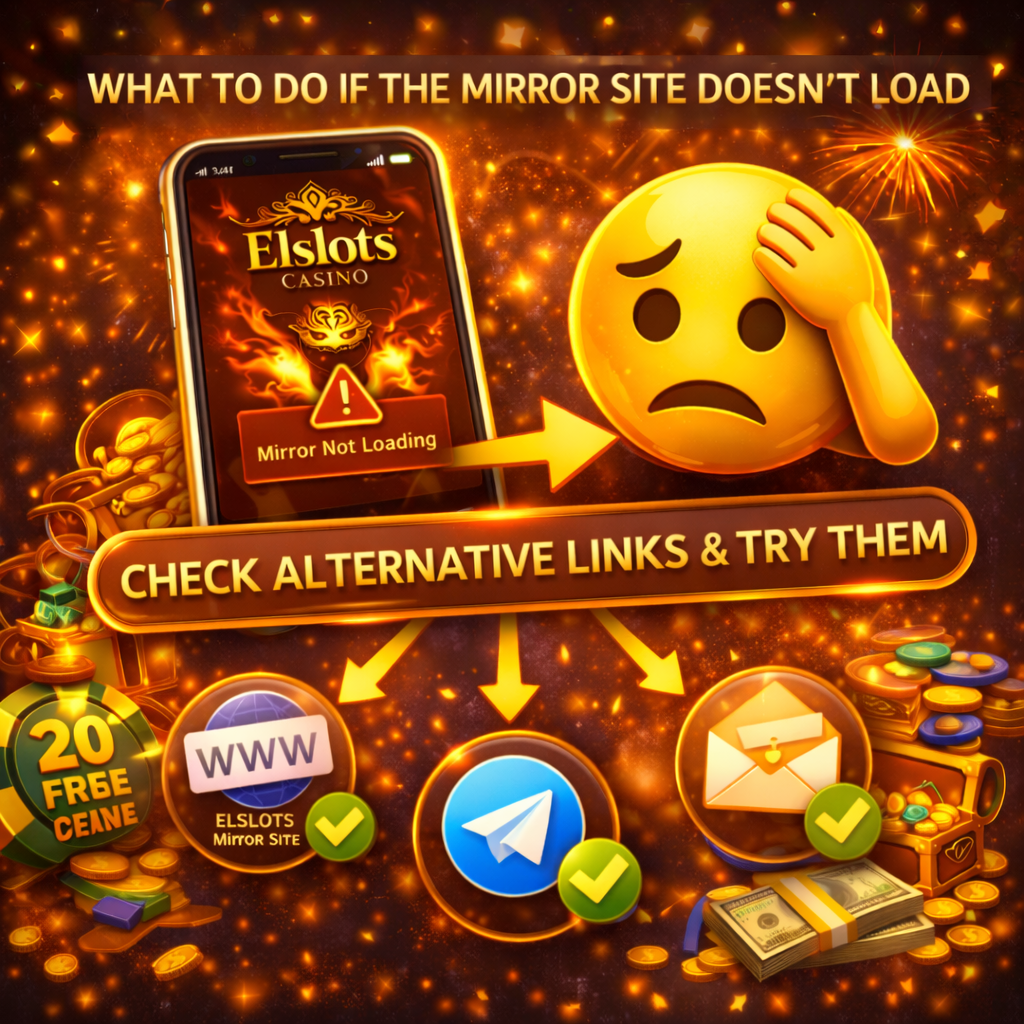 Дзеркало Elslots не відкривається: типові причини збою та швидкі кроки для відновлення доступу